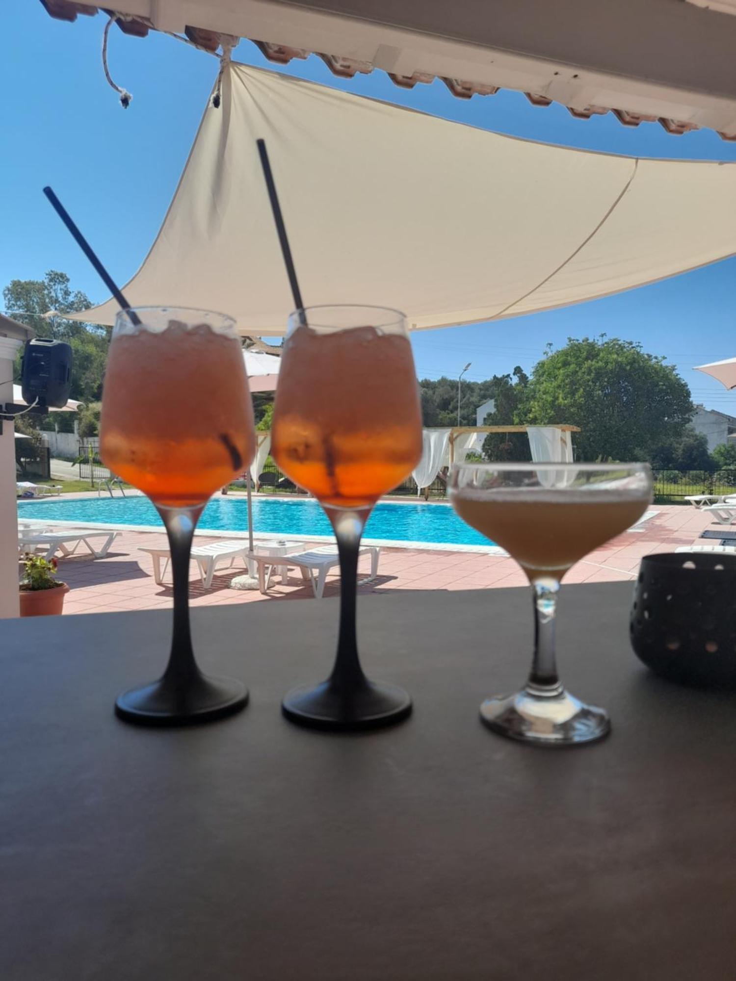 Euphoria Complexb Apartment Kavos Bagian luar foto
