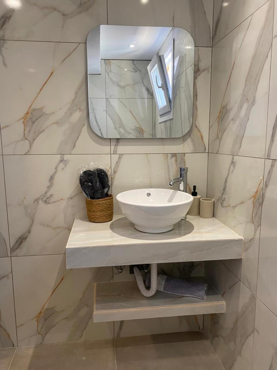 Euphoria Complexb Apartment Kavos Bagian luar foto